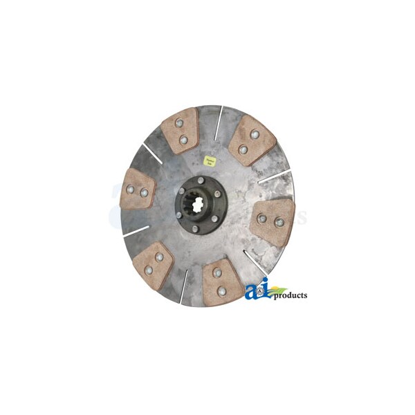 Trans Disc: 11", ceramic, rigid 13" x14" x3"